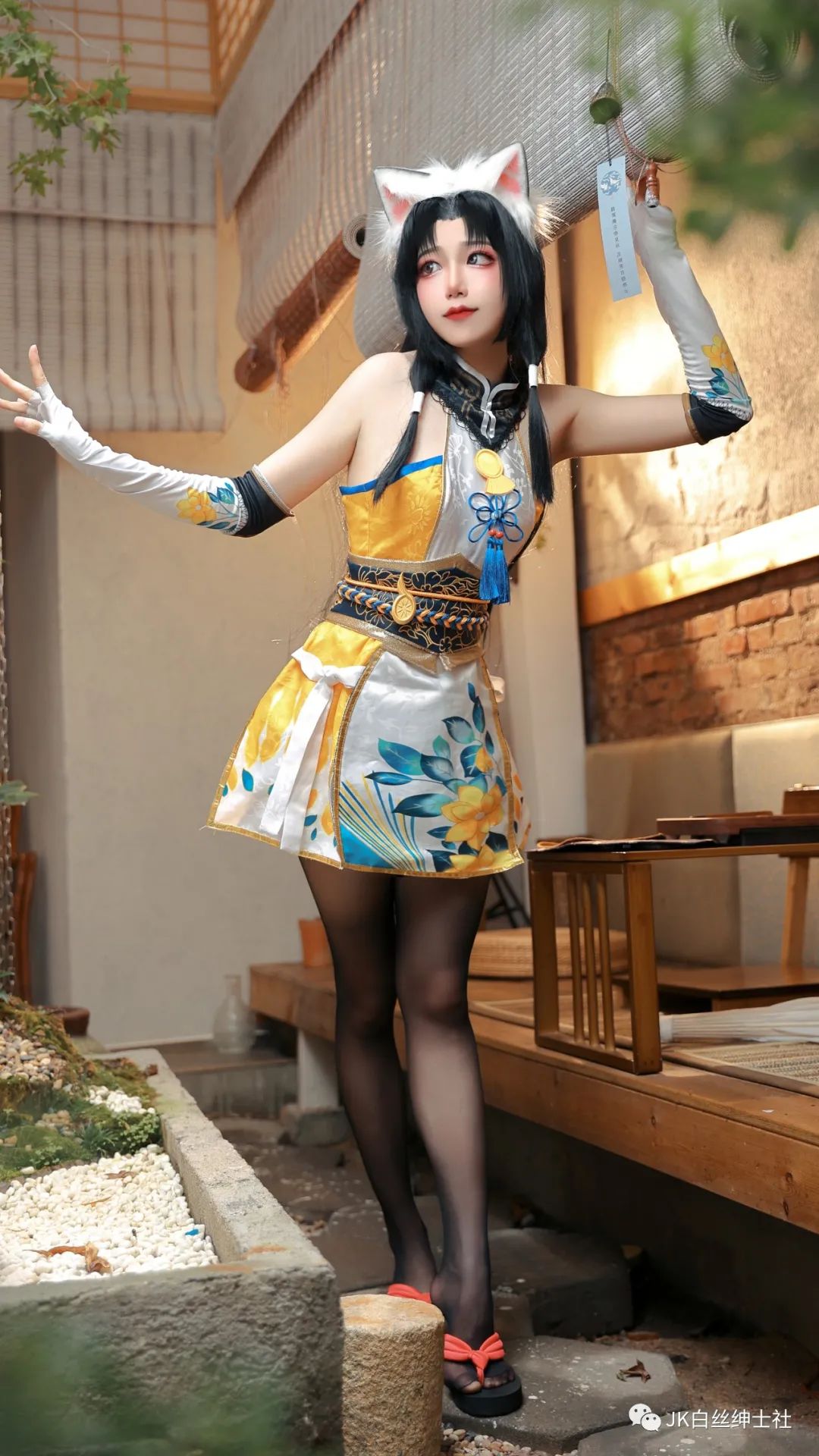 |cos：?永劫无间土御门胡桃cos正片@岑伊