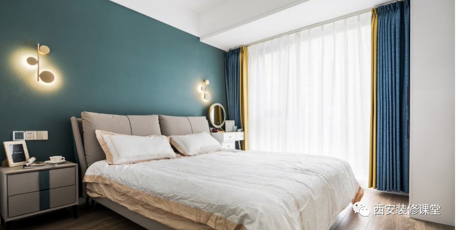 |卧室有个落地窗，能怎么利用？