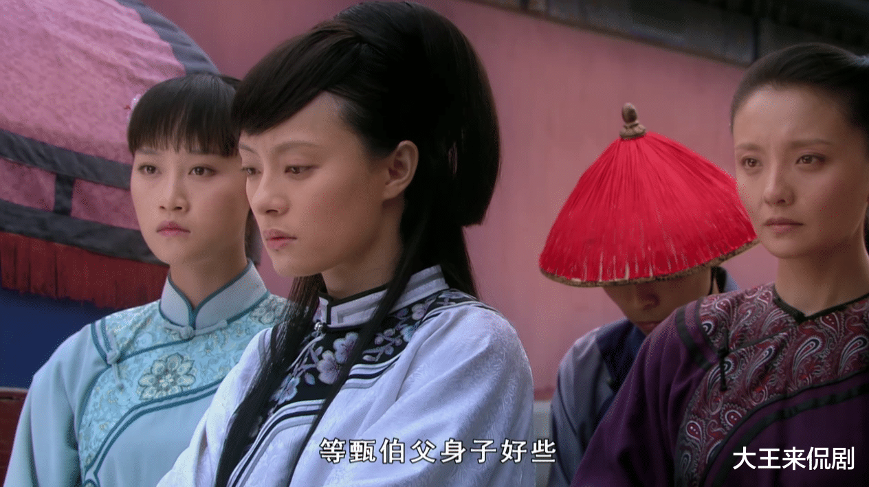 甄嬛|甄嬛甘露寺复宠，小露心机，她的衣服谁注意了？难怪皇上抵挡不住