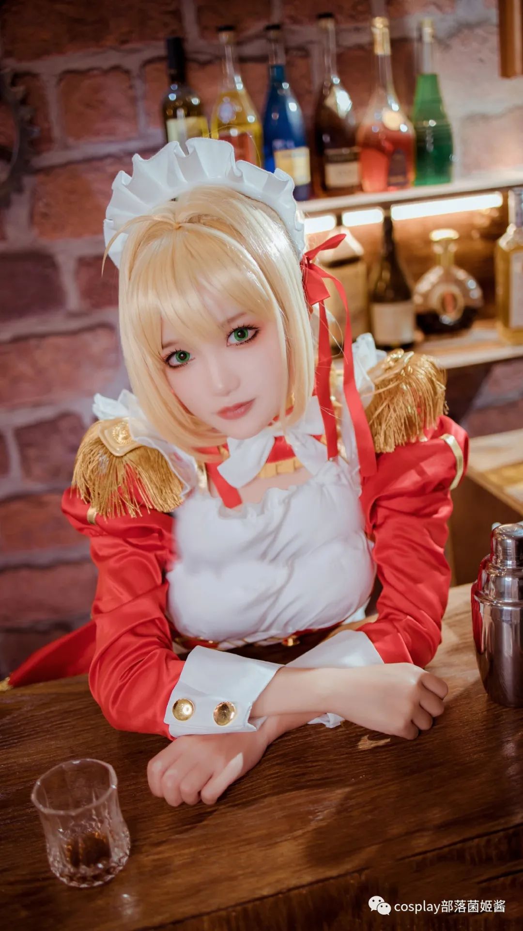 猫狗|cos：女仆尼禄cos正片@元素