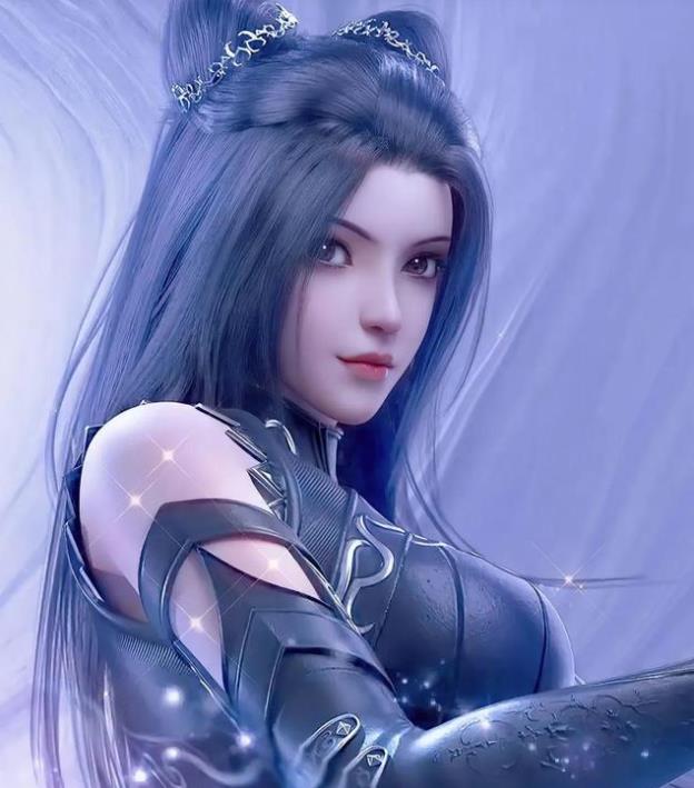 朱竹清|斗羅大陸，朱竹清戲份少？玄機原創小動作，御姐也會孩子氣