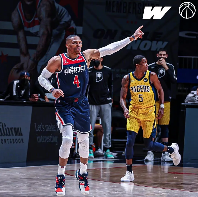 湖人队|哈登38+11+13，威少35+14+21！火箭要疯了