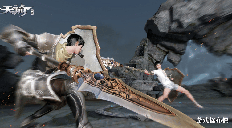 李子柒|网络版李子柒？妹子玩游戏偷学NPC菜谱，每天一份大餐美滋滋