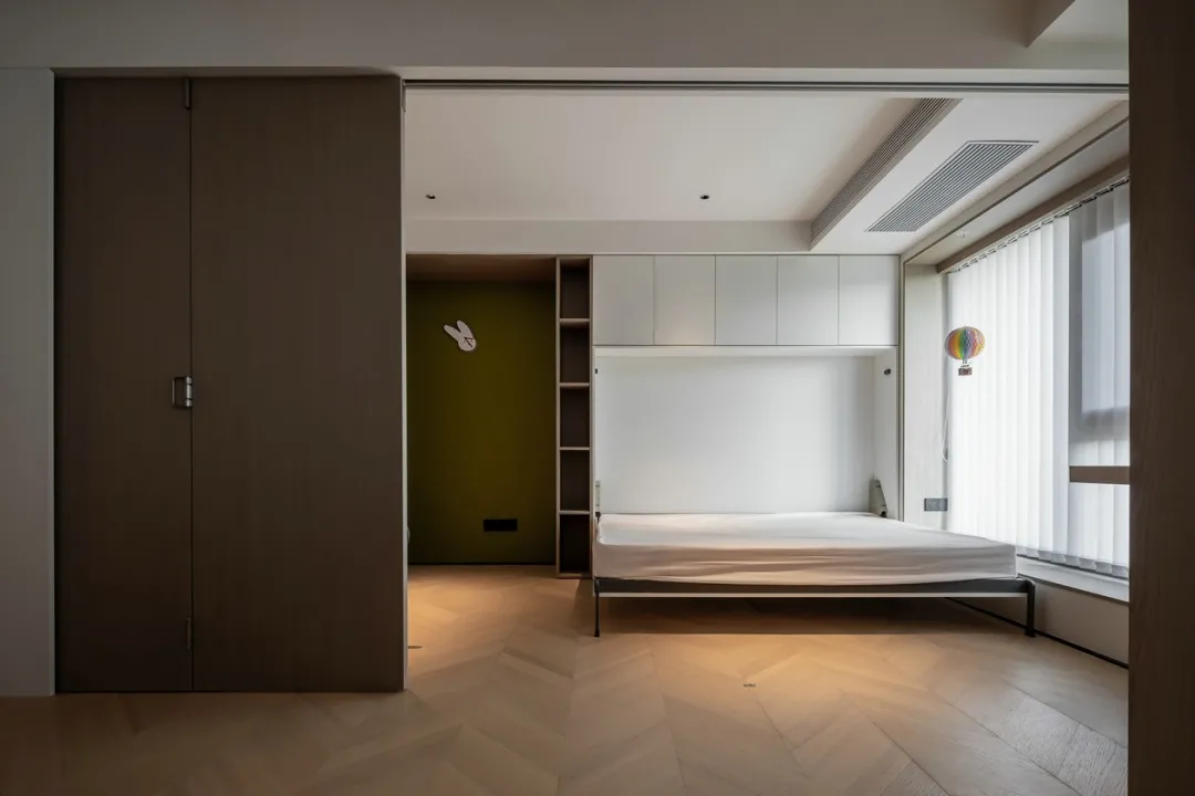 开放与童趣：130m2客餐厨+书房+休闲区一体，越看越喜欢！