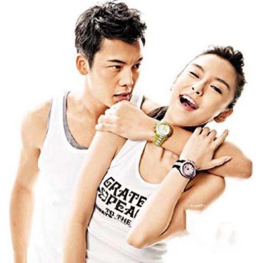 Angelababy|黄晓明直言，angelababy可以和任何男演员拍吻戏，只有他不可以