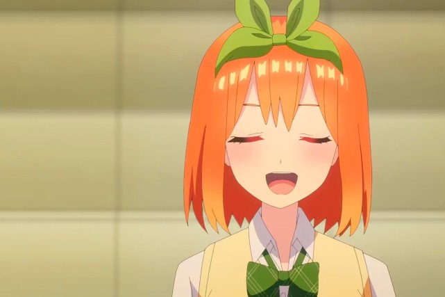 五等分的新娘|《五等分的新娘》剧场版公开PV，宣布上映时间让单身人士为难