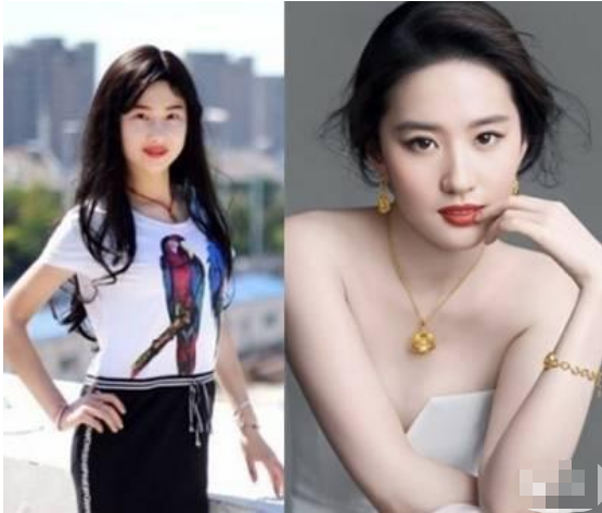 刘亦菲|19岁花百万整成刘亦菲，为追星名字改高仿，如今23岁判若两人