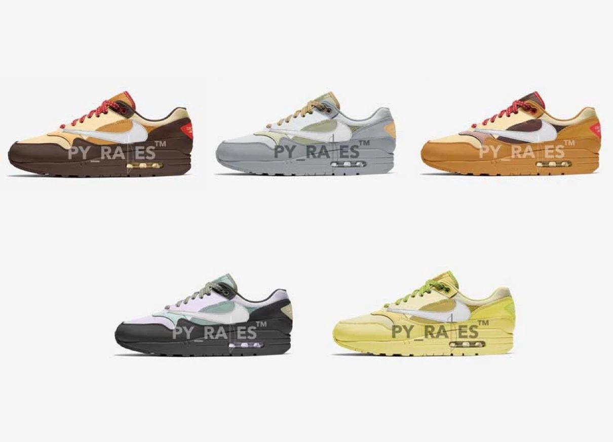 柒的球鞋日记|TS   X   Air Max 1