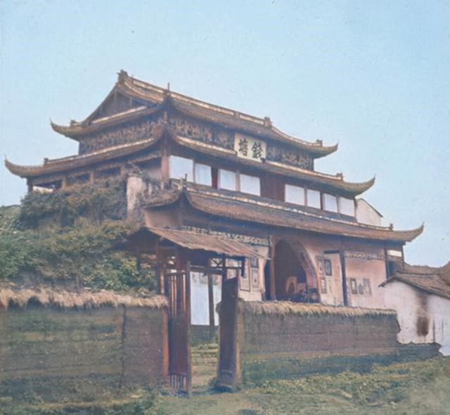 老照片|老照片：外国人镜头下1897年的杭州，蔚为大观的钱塘古城