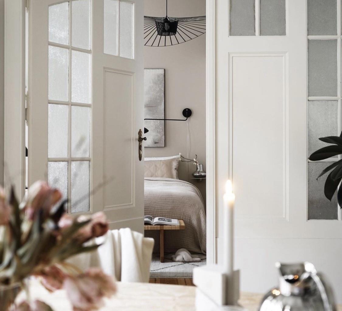 北欧女主人因会布置而走红,全屋轻奢风十足,精致生活惹人围观!