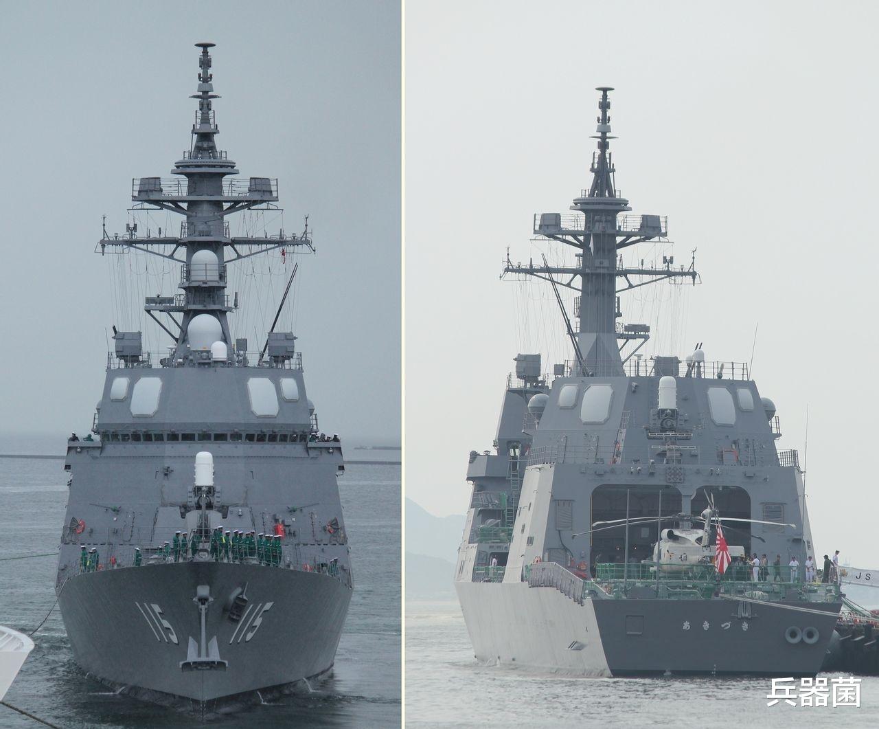 驱逐舰|日本驱逐舰只有32单元垂发，可惜了优秀的火控雷达，只能开火两次