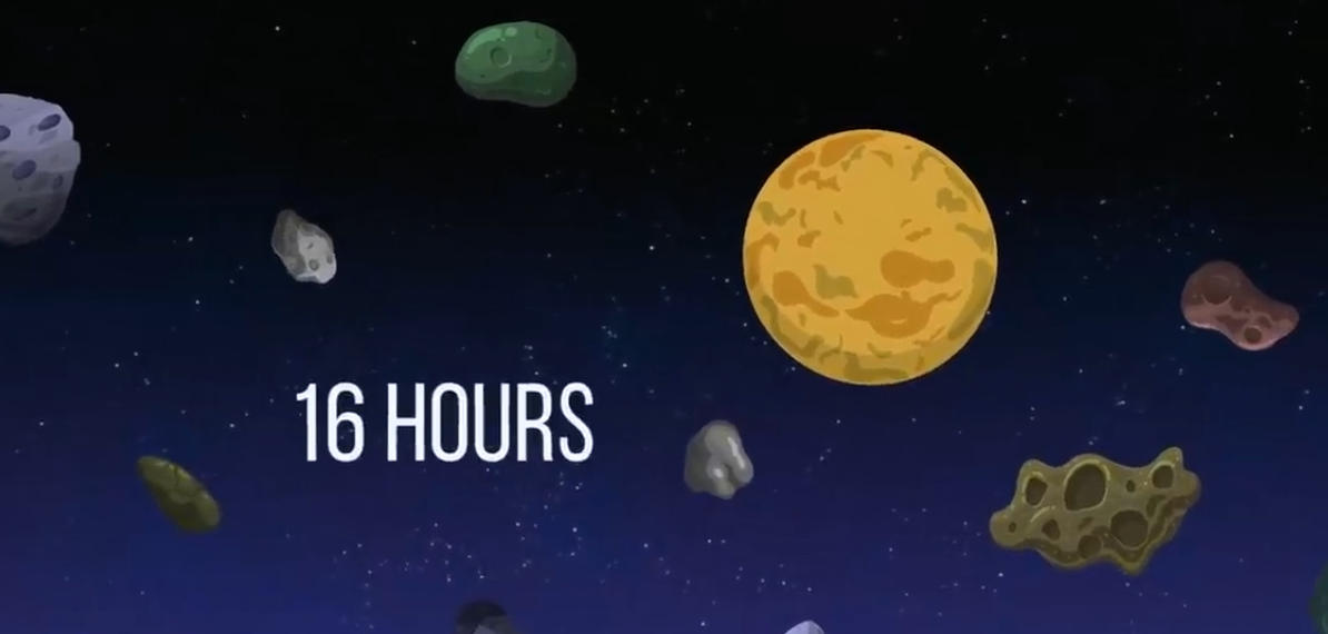 木星 如果你生活在不同的星球上,你会有多大