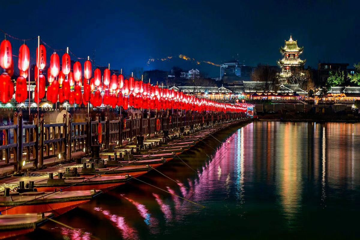 阆中古城|阆中古城:被称为"中国4大古城"之1,值得一看