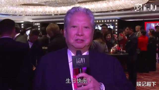 向华强|向华强的七十大寿，处处彰显着尊贵与地位，上流社会的生活太体面！