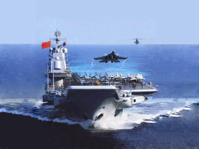 被003型航母嚇壞？印媒不斷妖魔化中國：印度需造導彈和航母對抗-圖2