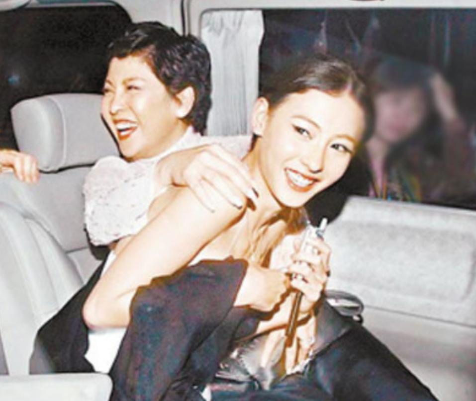 应采儿|2004年，应采儿被捕入狱的隐秘往事，和她与张柏芝陈小春间的纠葛