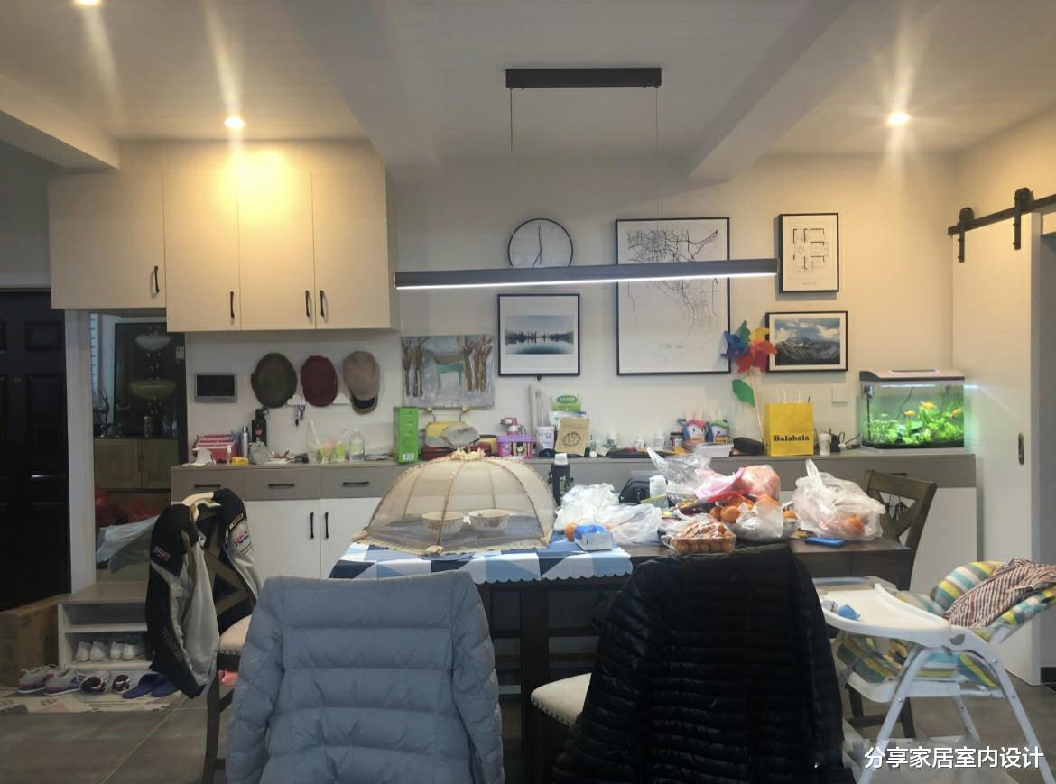 入住后的新房全屋充满烟火气,三代同堂幸福生活,让人都羡慕极了