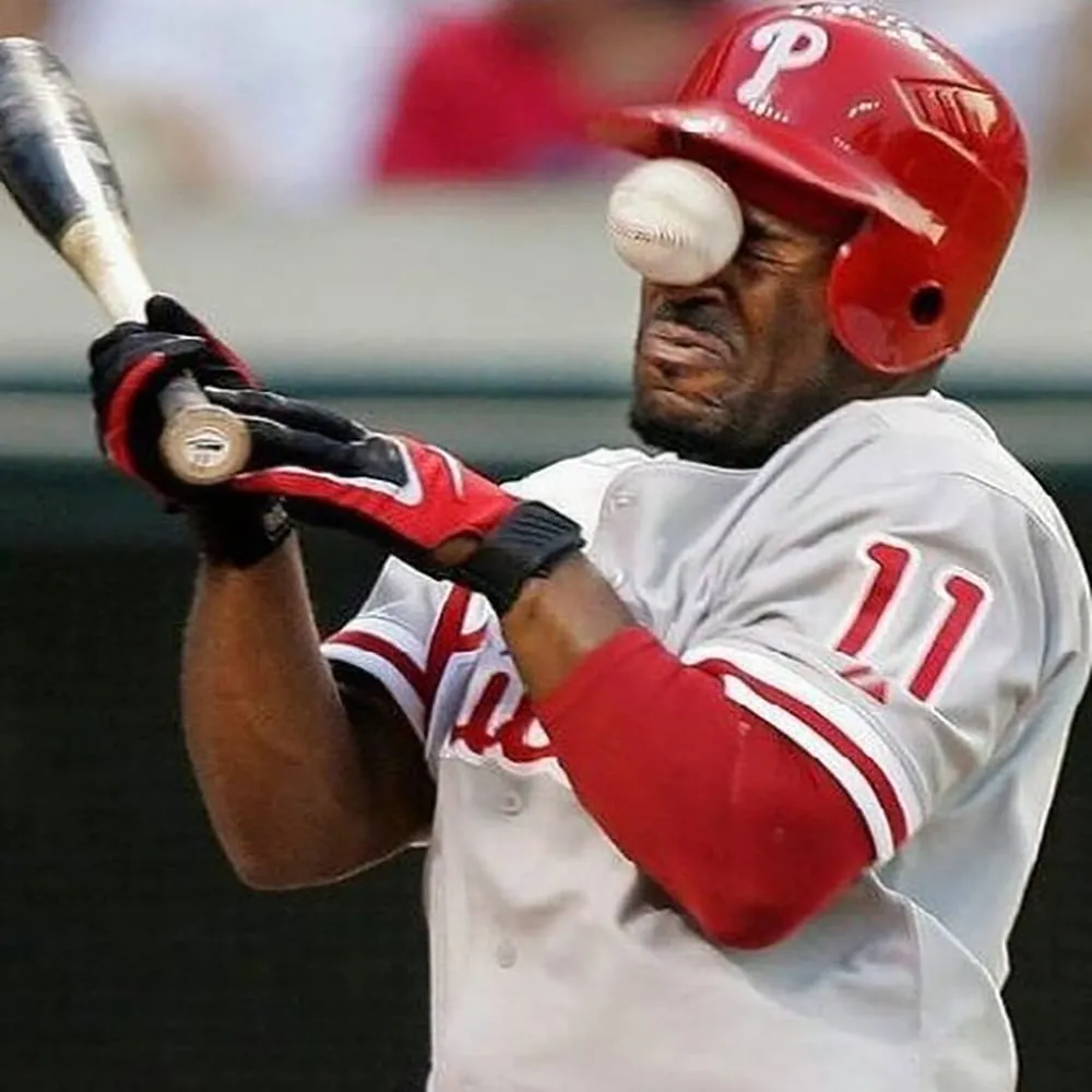 運動員|會心一笑——運動中的古怪瞬間