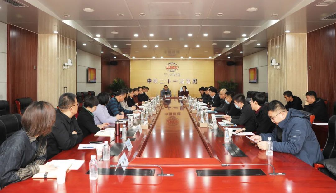 兰州理工大学|兰州理工大学到中铁二十一局开展就业调研