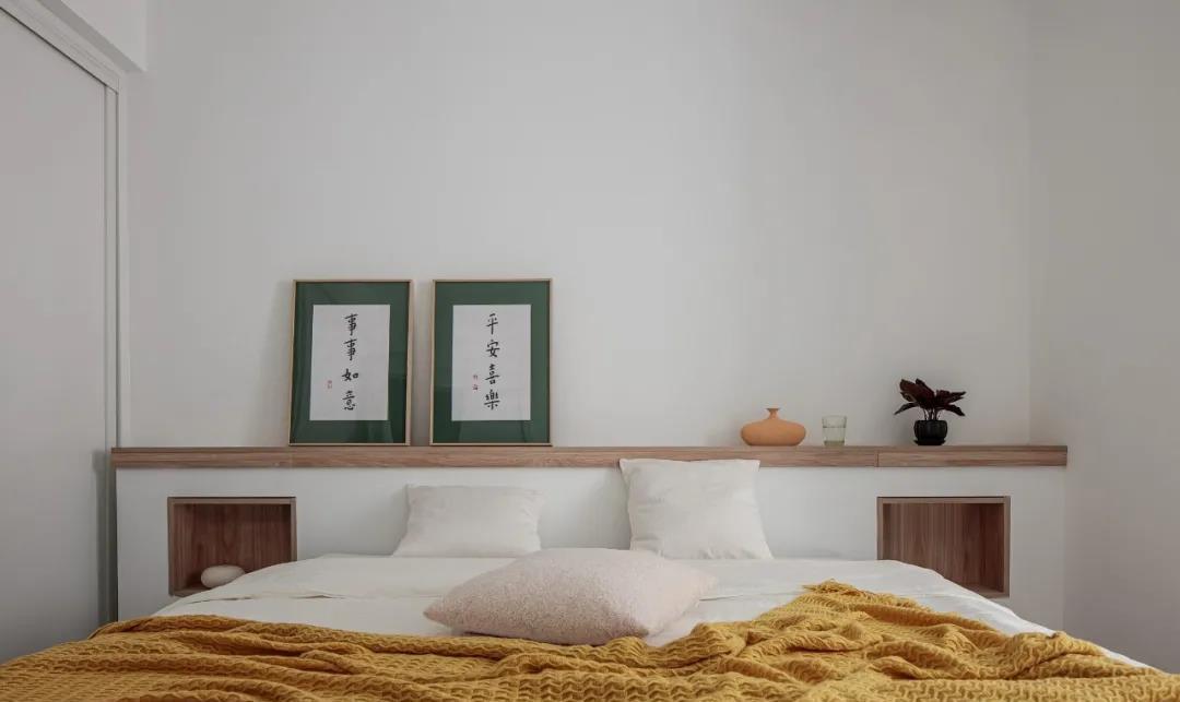 小卧室的“全方位”收纳｜打好“组合拳”，每个地方都不放过