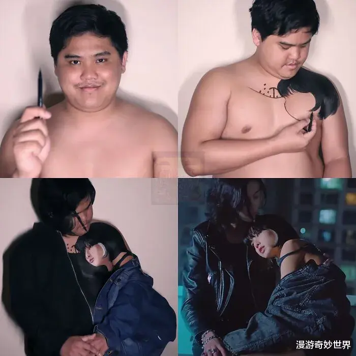 漫游奇妙世界|泰国小哥沙雕低成本Cosplay,脑洞极其逆天,画风无比辣眼…