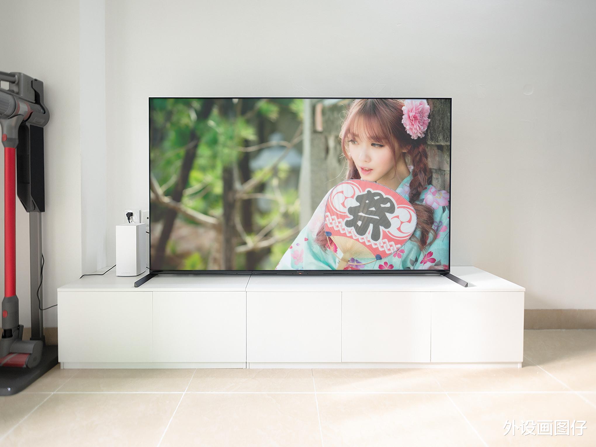 海尔空调|把高清影院搬回家——索尼65X95J+私人云盘打造私人影视中心