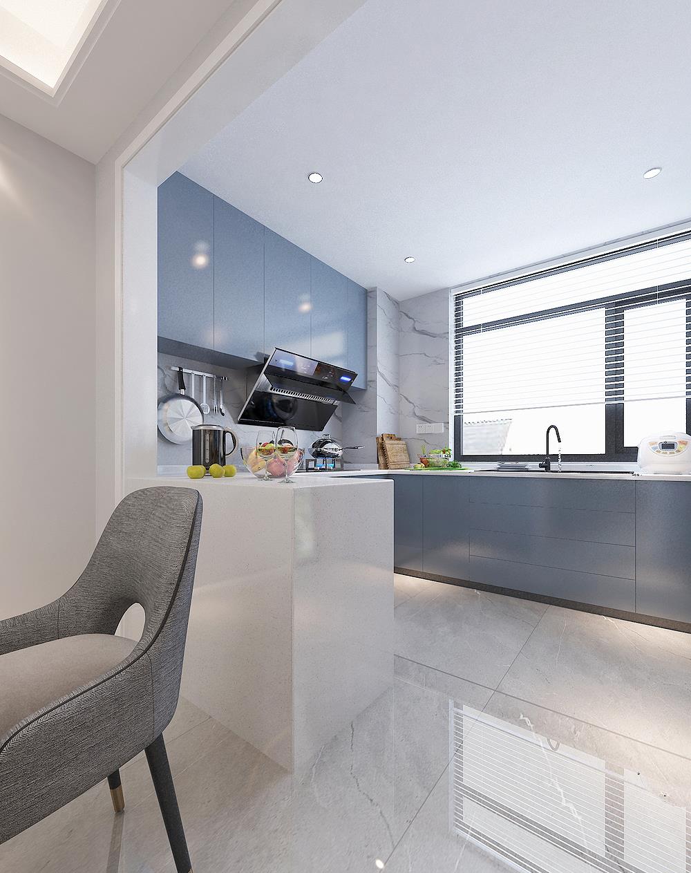 新帝雅|越来越多的人喜欢现代风装修，看了她家之后，我也爱上了，很舒适