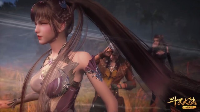 小舞|斗罗：机智的唐三用瀚海乾坤罩保护小舞，三五组合通关，so easy