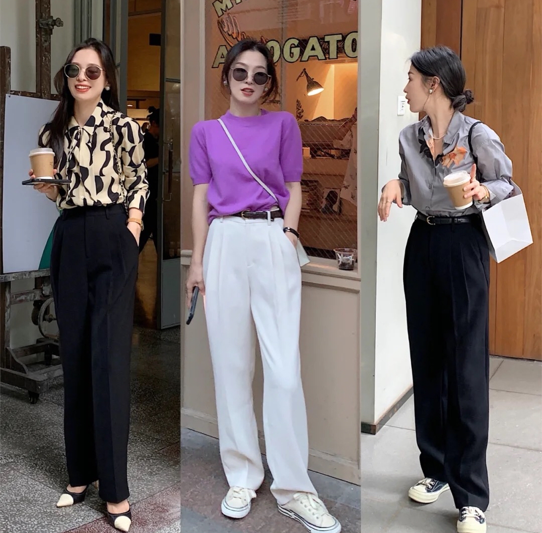 小喵说时尚|30+的小个子不妨穿得气质些,学这个博主,身高158cm穿搭轻熟耐看