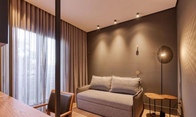 |一人住84㎡两室两厅有书房，房子自买自装，就该把享受放在第一位