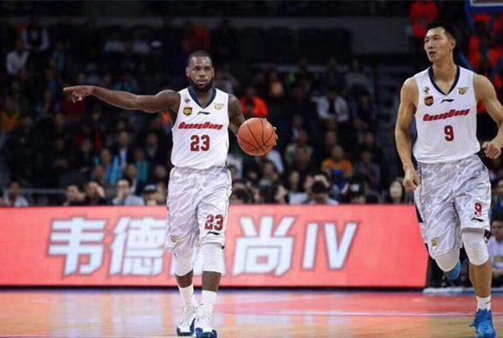 勒布朗·詹姆斯|让詹姆斯加盟CBA垫底球队，能拿到冠军吗？林书豪的分析很到位！