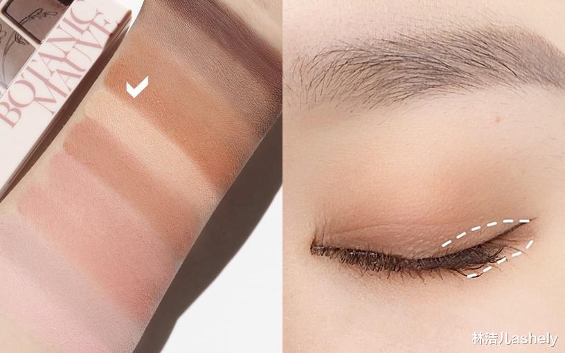 林洁儿ashely|内双、单眼皮必学，金高银同款“轮廓眼妆”，让你眼部神采飞扬