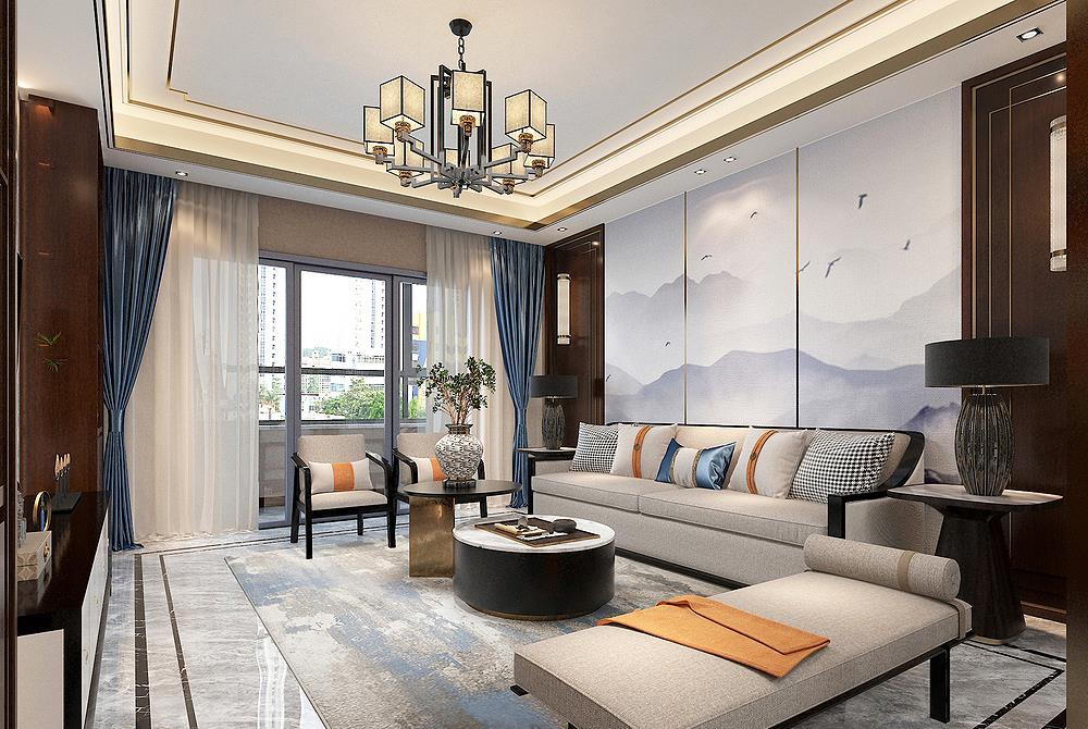 |看了这对年轻夫妻的中式风装修，真的很喜欢，精致有品位，很高级