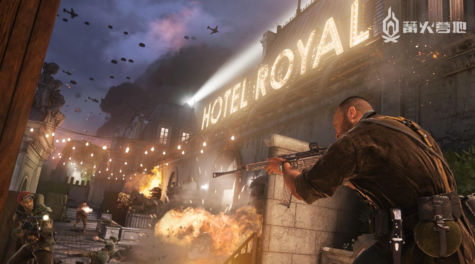 魔王樊|《使命召唤：先锋》多人模式前瞻：环境破坏元素首秀