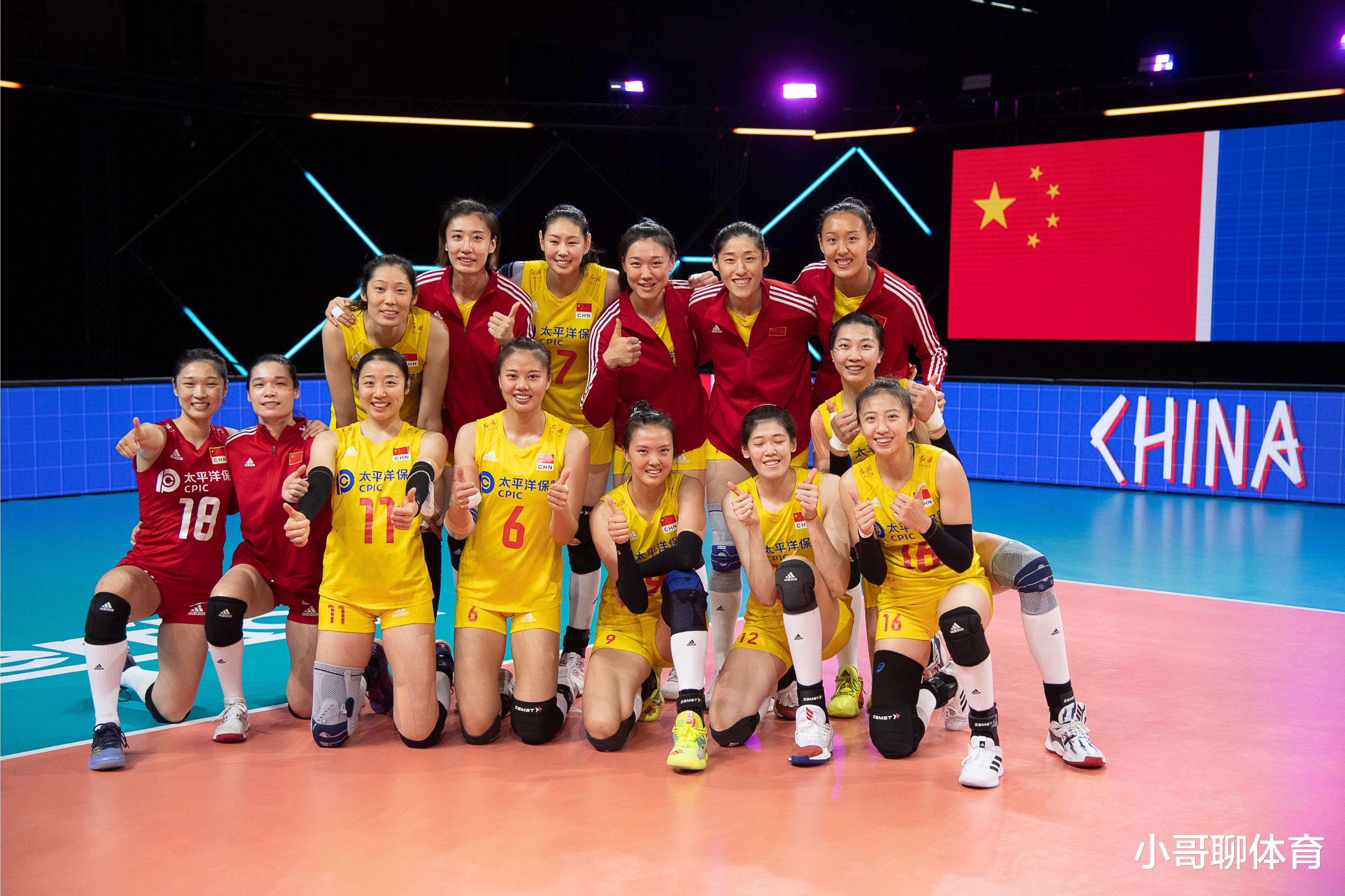 女排|死亡之组丨中国女排奥运赛程已出炉，连遇强敌，比赛时间也不友好