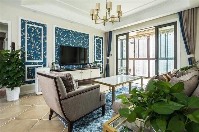 新房装修,电视背景墙纸该如何选择?看完再选准没错