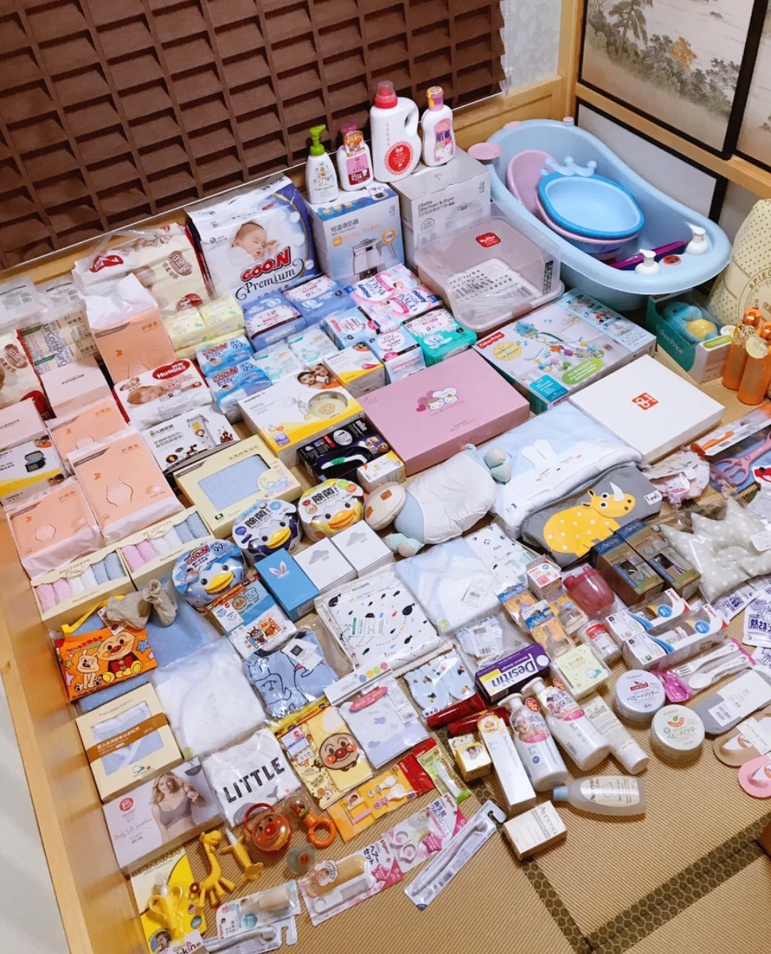 秀尚青依 待产需要准备什么?别在买买买,这些足够,亲身总结超实用待产包