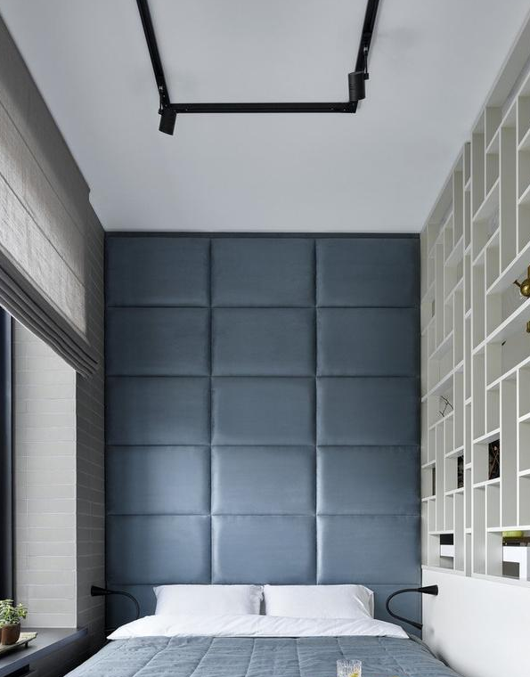 惠泽设计|一人居住的28㎡小屋，素雅洁净又温馨，“去客厅”的处理值得学习