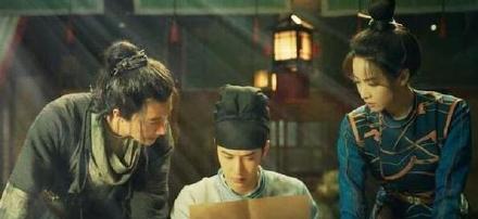 王一博|《风起洛阳》豆瓣开分7.0，王一博频繁上热搜，网友：谁是男主？