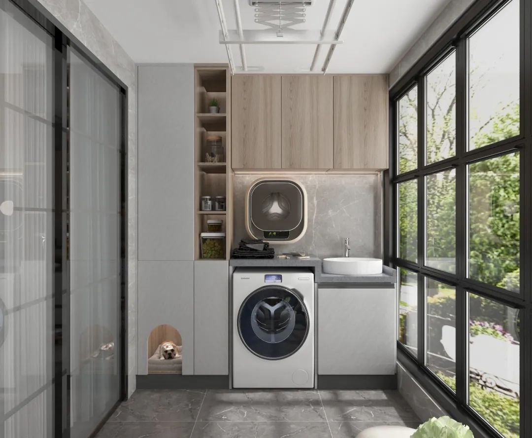 阳台非要晒衣服的话，起码要装成这11种设计才不亏！