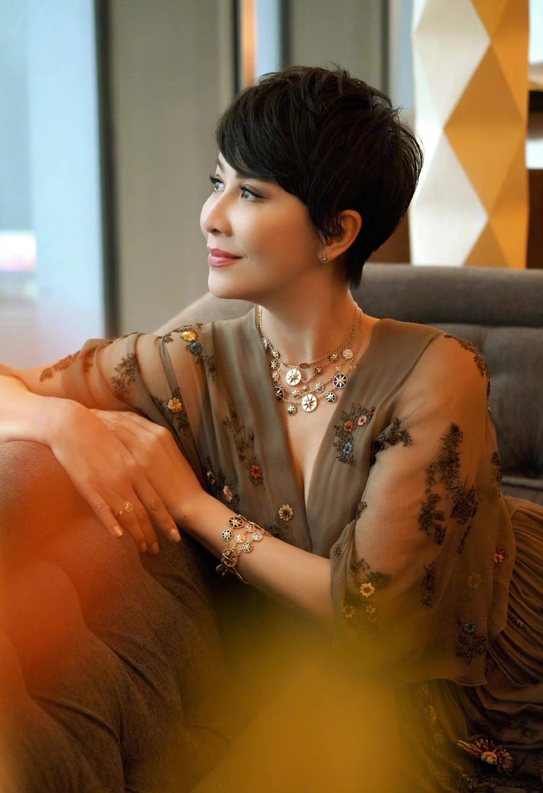 张馨予|刘嘉玲回应拉黑baby，直言两人不熟，还暴露对方很想攀关系