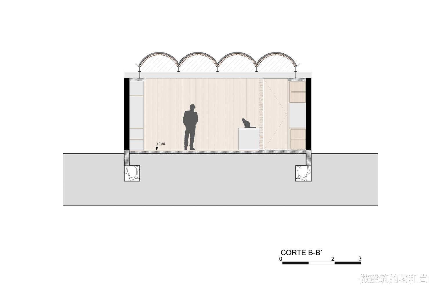 建筑师|不同于梦想改造家明星建筑师翻车，这个红砖住宅细节满满