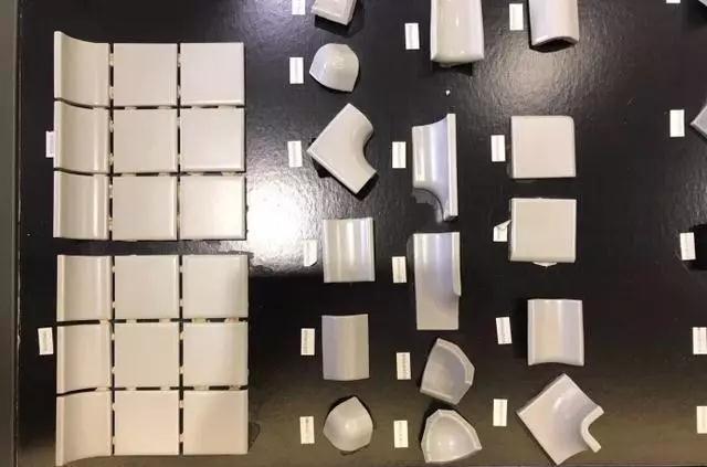 贴瓷砖还在用直角收边?现在流行这样贴,效果会加倍