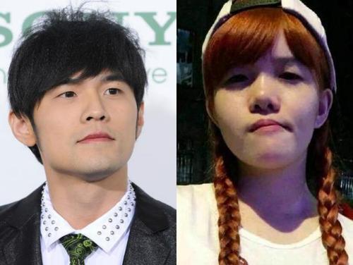 带货|20对明星路人“共用1张脸”: 周杰伦甜美, 王宝强妖娆, 罗志祥没眼看