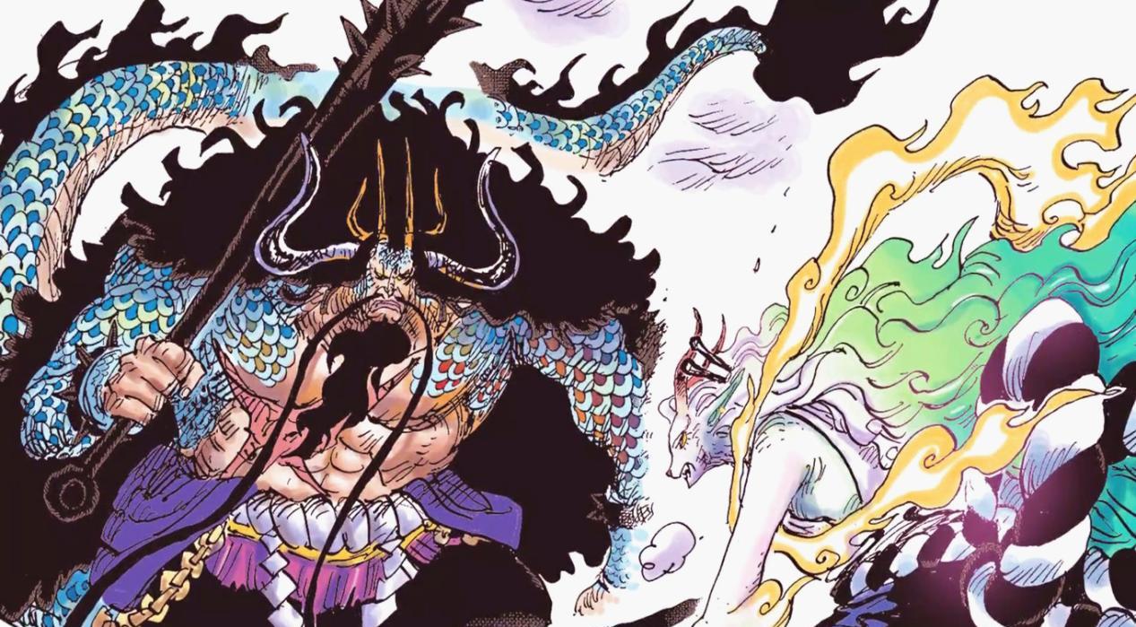 凯多|海贼王:恶鬼一族血脉探究,生性好斗,凯多一脉来源鬼之一族实锤