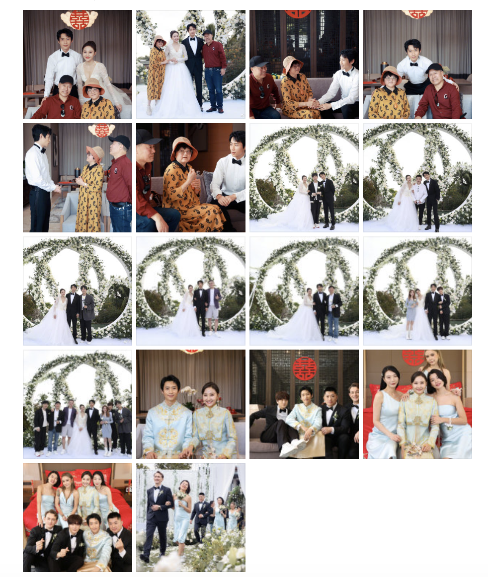 杜淳|杜淳夫妇参加魏晨婚礼，王灿晒晚宴视频，大赞新娘身材窈窕颜值高