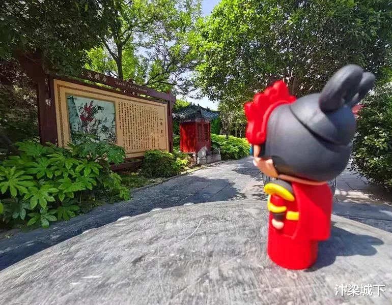 汴梁城下 汴梁旅游 五一“穆桂英”带你游天波杨府