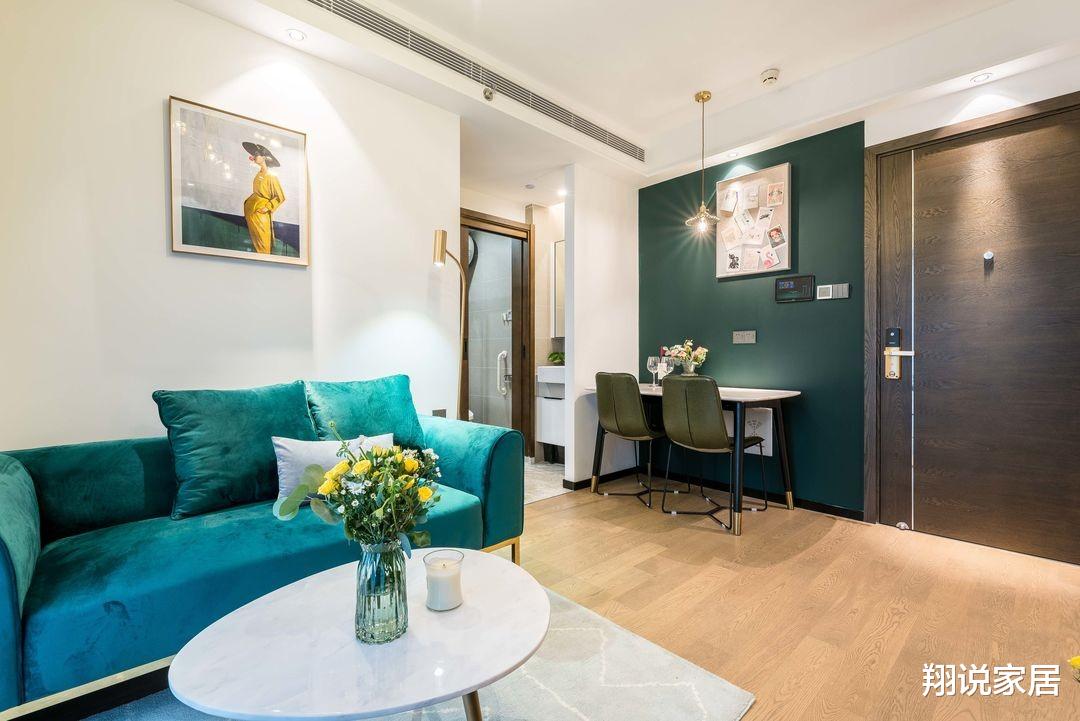 |38㎡简约风小屋，5w预算成就温馨之家，美丽的让人羡慕