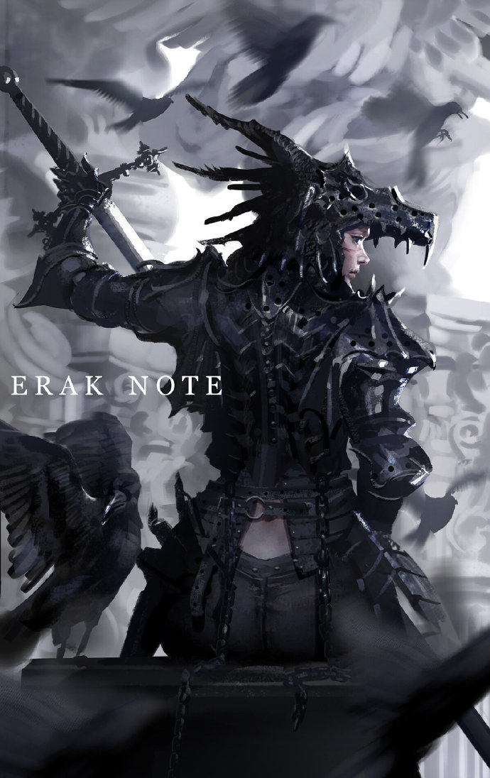 |【插画】Erak note