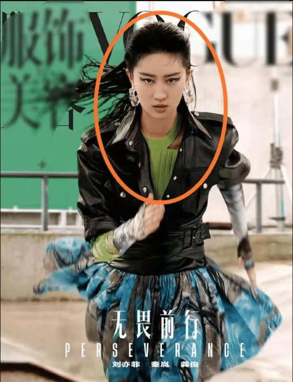 劉亦菲再登vogue封面造型被嘲，攝影師也被罵到發文：就此封山吧-圖8